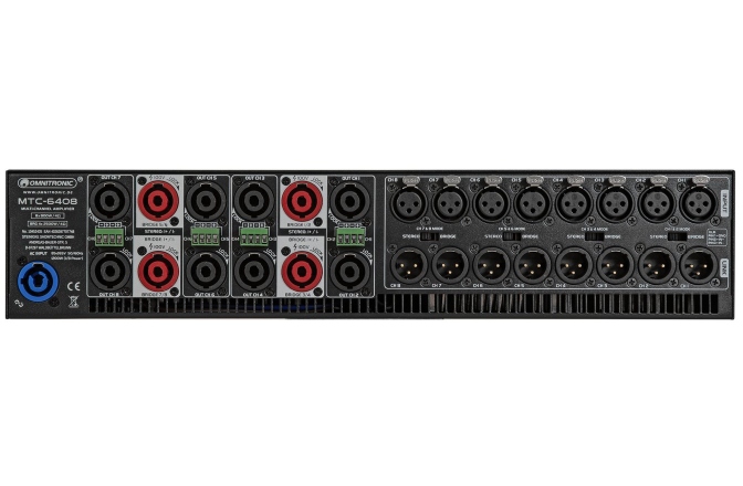 Amplificator 8 canale Omnitronic MTC-6408