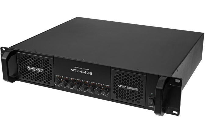 Amplificator 8 canale Omnitronic MTC-6408