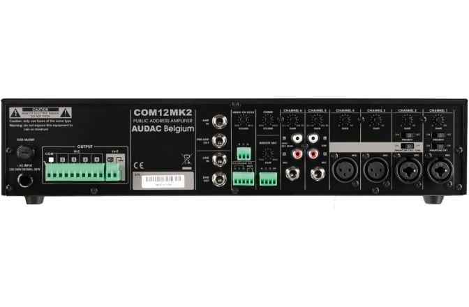 Amplificator adresare publică Audac COM 12 MK2 