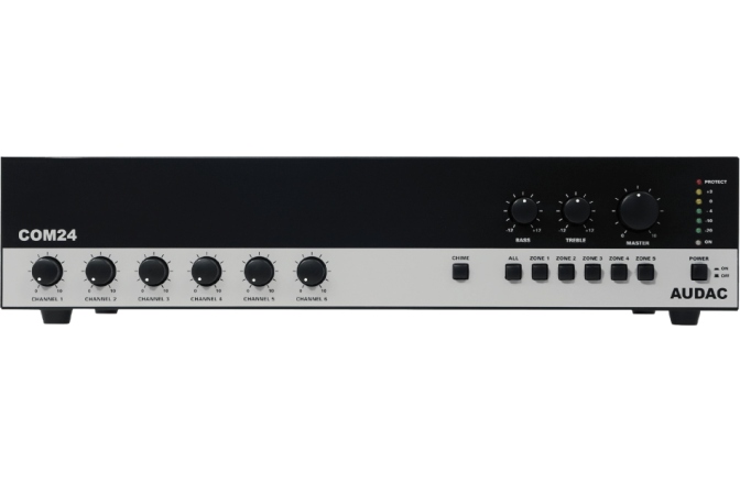 Amplificator adresare publică Audac COM 24 MK2