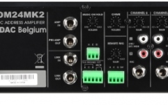 Amplificator adresare publică Audac COM 24 MK2 UK Plug