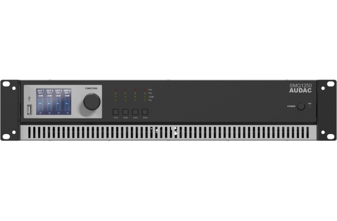 Amplificator adresare publică Audac SMQ 1250