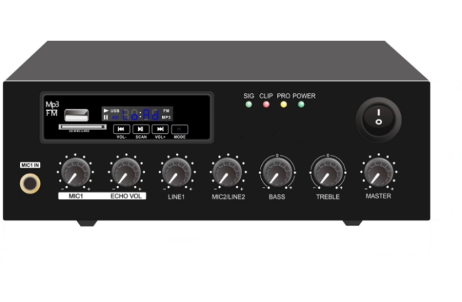 Amplificator adresare publică CKS PA-160M