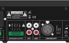 Amplificator adresare publică CKS PA-160M
