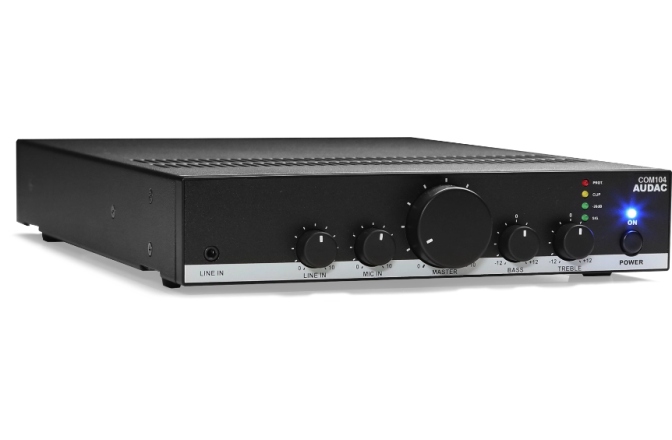 Amplificator audio  Audac COM 104