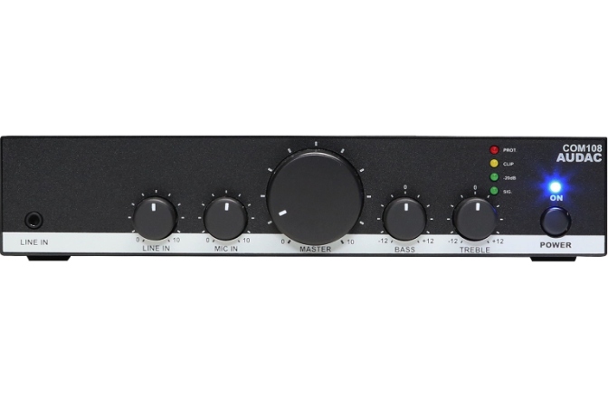 Amplificator audio  Audac COM 108