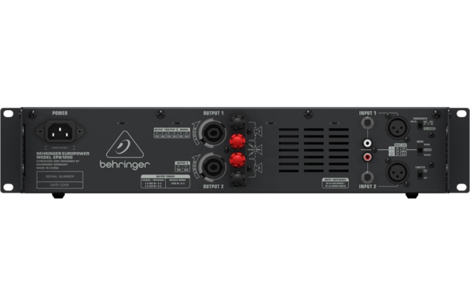 Amplificator audio Behringer EPQ1200