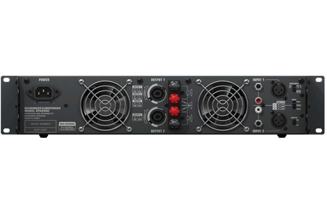 Amplificator audio Behringer EUROPOWER EPX2000