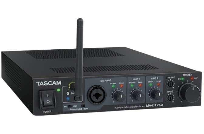 Amplificator audio cu Bluetooth Tascam MA-BT240