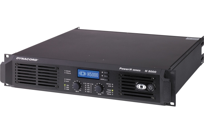 Amplificator audio Dynacord H5000