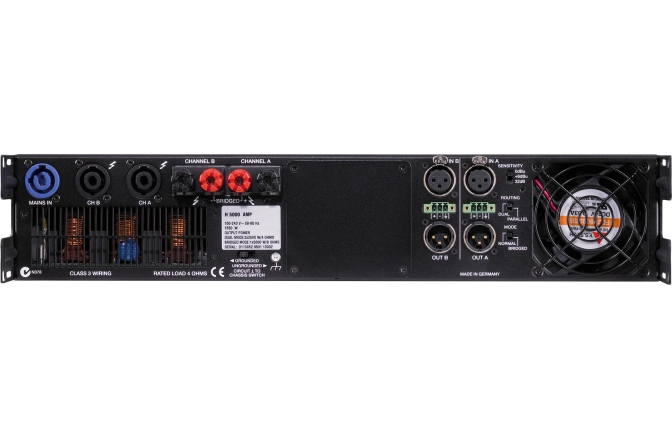 Amplificator audio Dynacord H5000