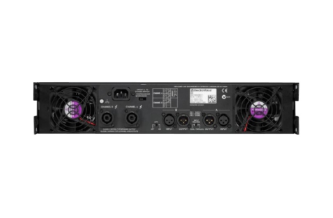Amplificator audio Electro-Voice Q44-II