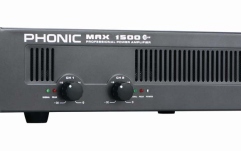 Amplificator audio Phonic MAX 1500 Plus