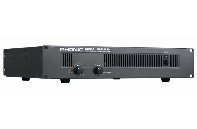 Amplificator audio Phonic MAX 1500 Plus