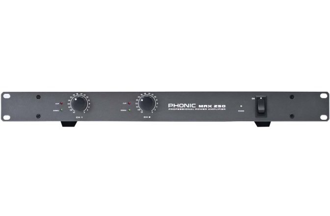 Amplificator audio Phonic Max 250