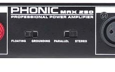Amplificator audio Phonic Max 250