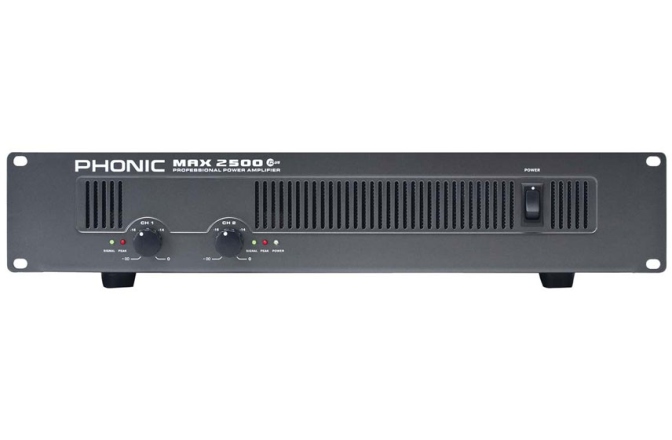 Amplificator audio Phonic MAX 2500 Plus