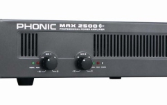 Amplificator audio Phonic MAX 2500 Plus
