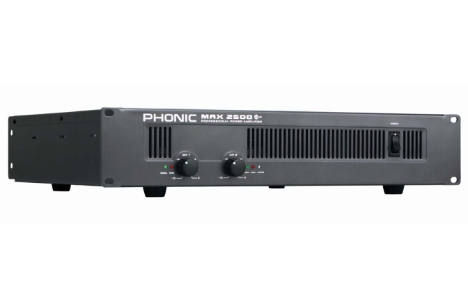 Amplificator audio Phonic MAX 2500 Plus