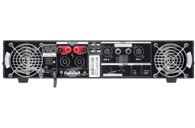 Amplificator audio Phonic XP 1000
