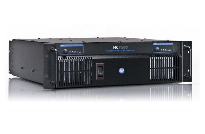Amplificator audio RCF HC 3200 - discontinued