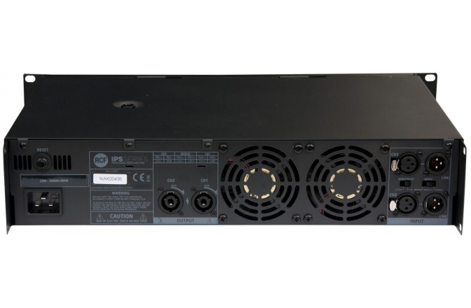 Amplificator audio RCF IPS 3700