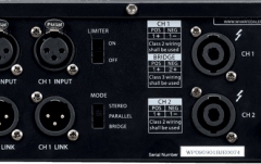 Amplificator audio Wharfedale Pro CPD-1000