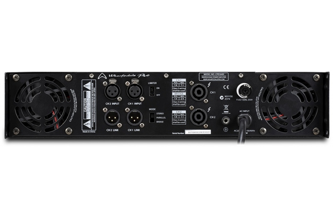 Amplificator audio Wharfedale Pro CPD-3600