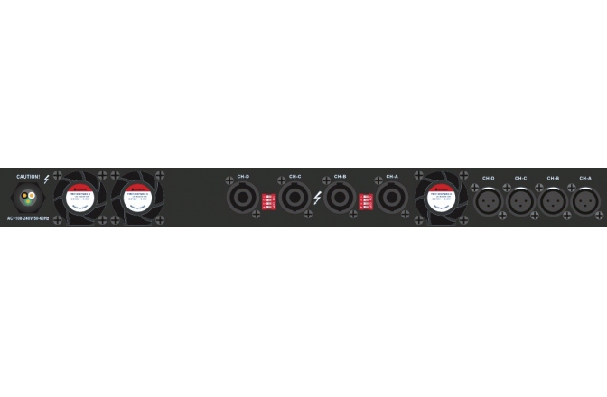 Amplificator audio Wharfedale Pro DP-4065