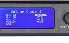 Amplificator audio Wharfedale Pro DP-4150D