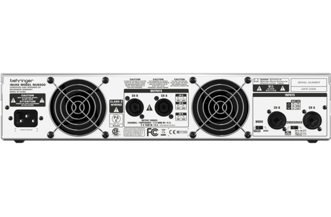 Amplificator Behringer iNuke NU6000