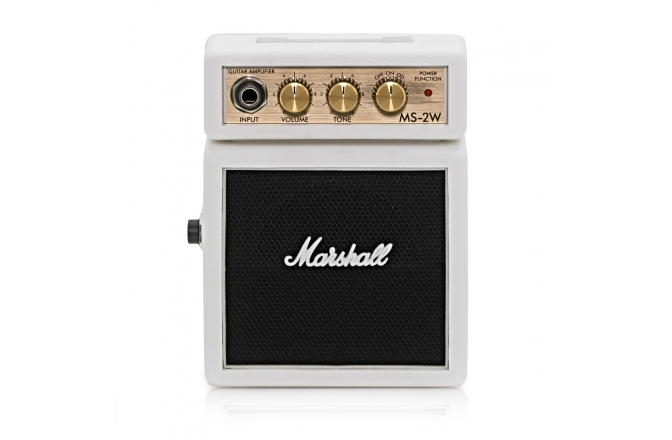 Amplificator chitara Marshall MS-2 Micro Amp White