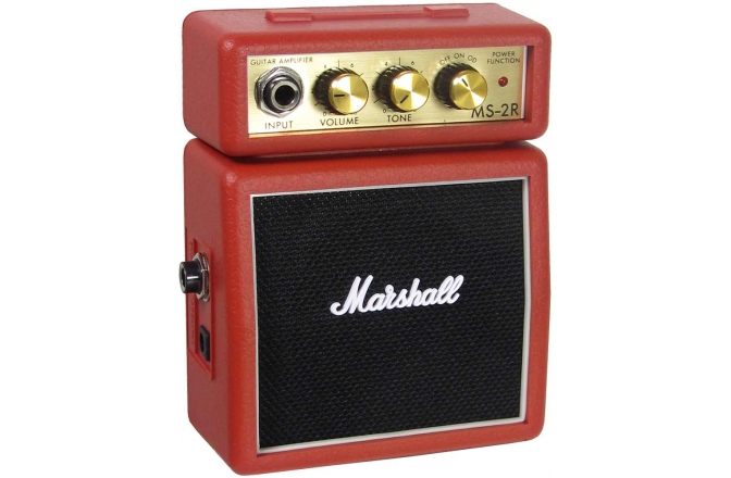 Amplificator chitară Marshall MS-2R Micro Amp Red