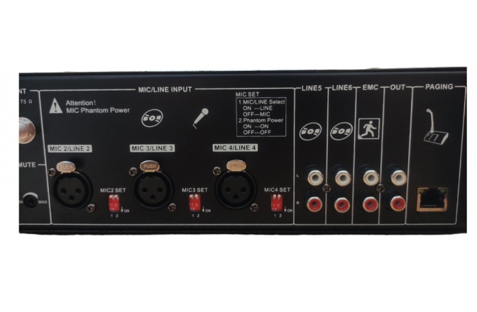Amplificator CKS PAZ-2406