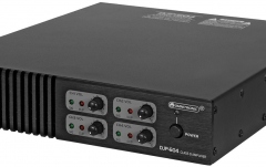 Amplificator clasa D cu 4 canale în carcasă de 9,5 Omnitronic DJP-604