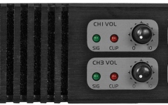 Amplificator clasa D cu 4 canale în carcasă de 9,5 Omnitronic DJP-604