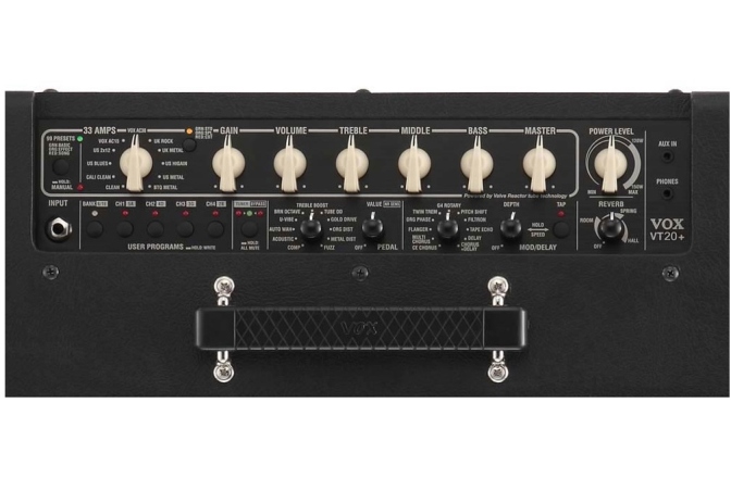 Amplificator combo de chitara VOX VT20+
