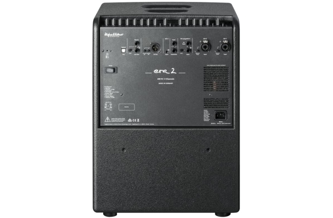 Amplificator combo Hughes&Kettner  era 2 - black