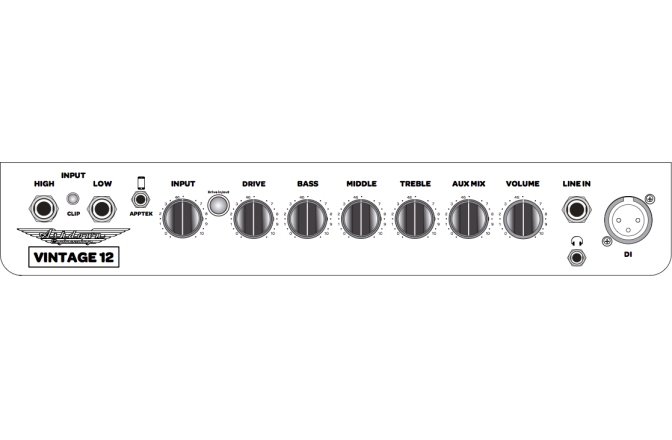 Amplificator/combo pentru chitara bass Ashdown AAA Vintage 12