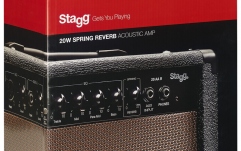 Amplificator combo Stagg 20 AA R Acoustic Combo
