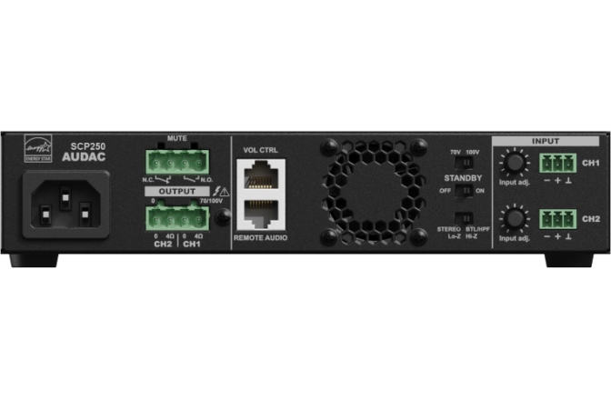 Amplificator compact Audac SCP 250