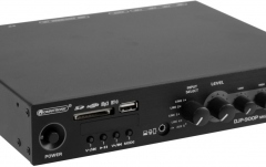 Amplificator compact stereo cu player + Bluetooth Omnitronic DJP-900P MK2 Class D Amplifier