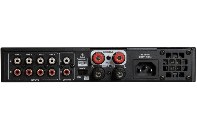 Amplificator compact stereo cu player + Bluetooth Omnitronic DJP-900P mk2