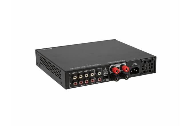 Amplificator compact stereo cu player + Bluetooth Omnitronic DJP-900P mk2