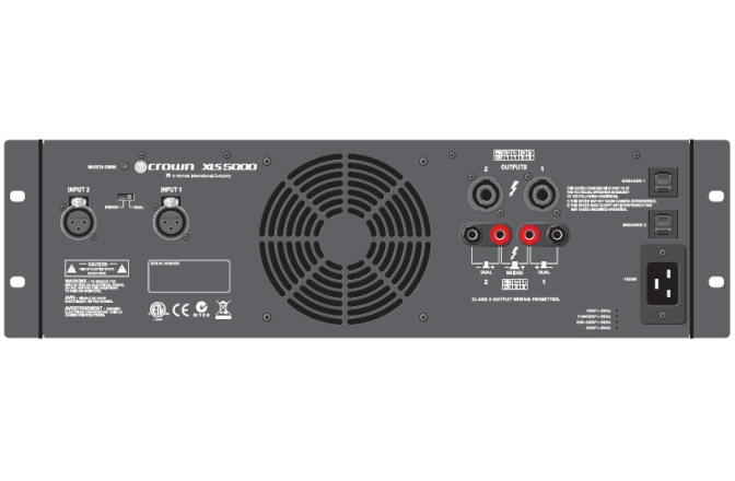 Amplificator Crown XLS 5000 - discontinued