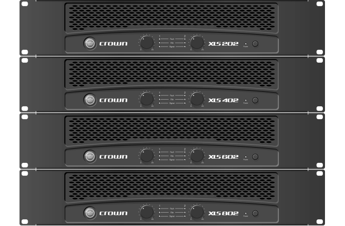 Amplificator Crown XLS 802D-2U