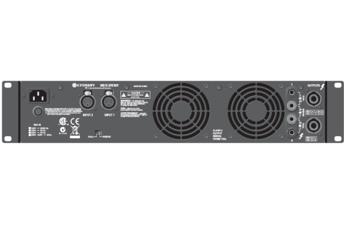 Amplificator Crown XLS 802D-2U