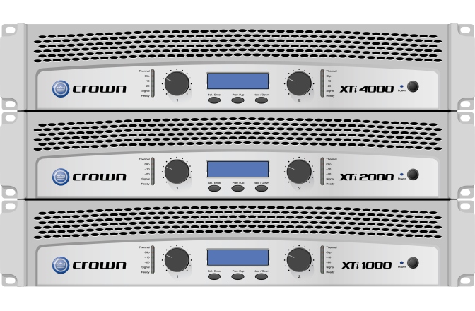 Amplificator Crown XTi 2000 - discontinued