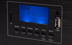 Amplificator cu 2 Zone 120W CKS PAZ-1202 USB, SD, FM, Bluetooth