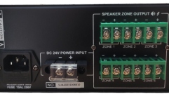 Amplificator cu 6 zone 240W CKS PAZ-2406 USB, SD, FM, Bluetooth